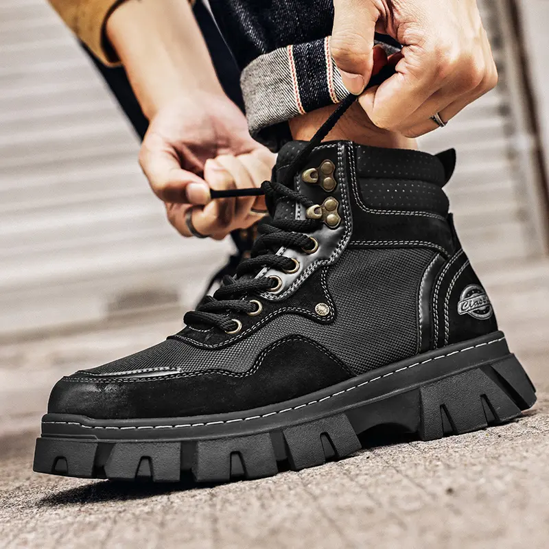 Leather Shoes Casual Business Shoes for Men Dress Sneakers Tenis De Hombre Moccasins Mokasin Tenis Caballero Designer