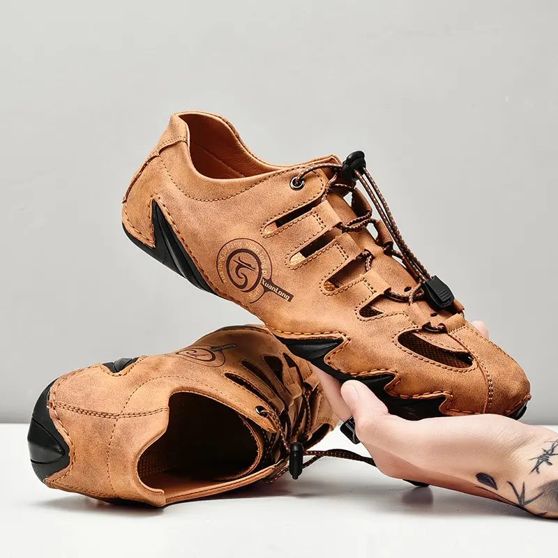Leather Shoes Casual Business Shoes for Men Dress Tenis De Hombre Moccasins Mokasin Tenis Caballero Designer