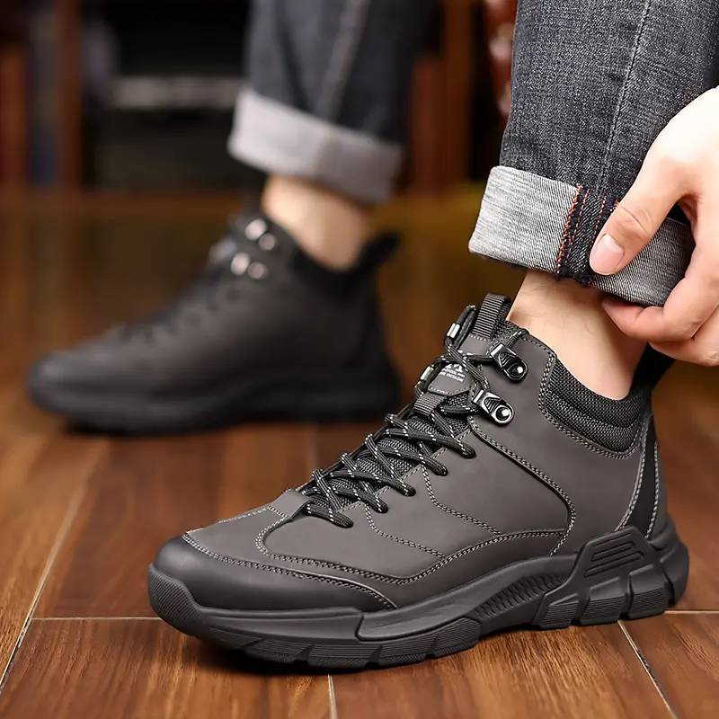 Leather Shoes Casual Business Shoes for Men Dress Tenis De Hombre Moccasins Mokasin Tenis Caballero Designer