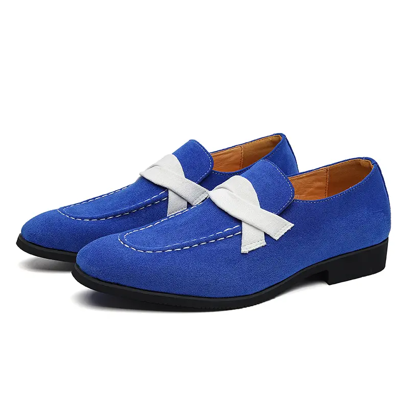 Leather Shoes Casual Business Shoes for Men Dress Tenis De Hombre Moccasins Mokasin Tenis Caballero Designer