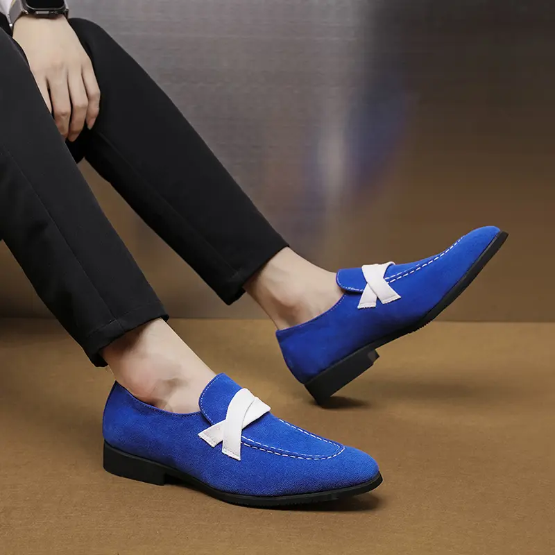 Leather Shoes Casual Business Shoes for Men Dress Tenis De Hombre Moccasins Mokasin Tenis Caballero Designer
