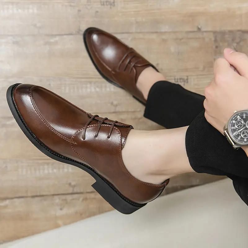 Leather Shoes Casual Business Shoes for Men Dress Tenis De Hombre Moccasins Mokasin Tenis Caballero Designer sneakers