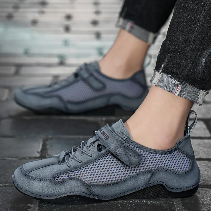 Leather Shoes Casual Business Shoes for Men Dress Tenis De Hombre Moccasins Mokasin Tenis Caballero Designer