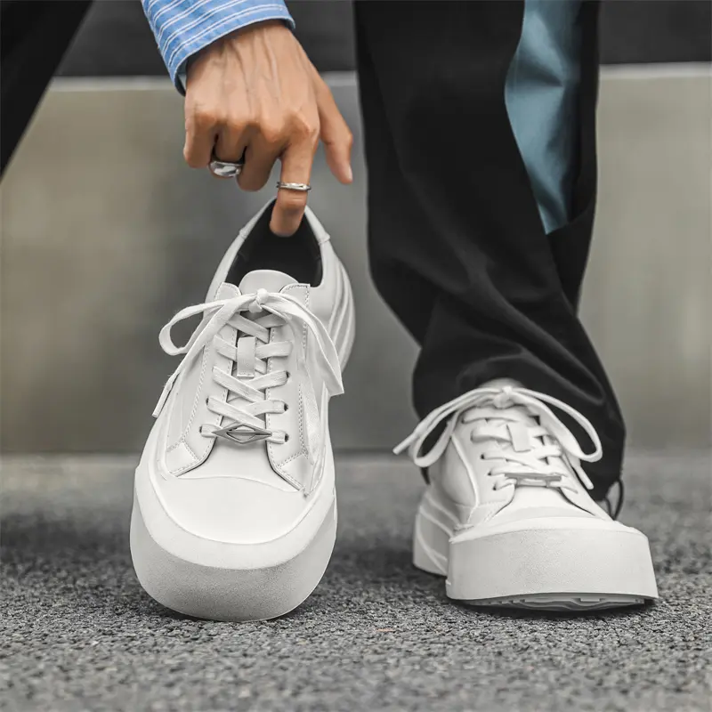 Leather Shoes Casual Business Shoes for Men Fashion Dress Tenis De Hombre Moccasins Mokasin Tenis Caballero Designer sneakers