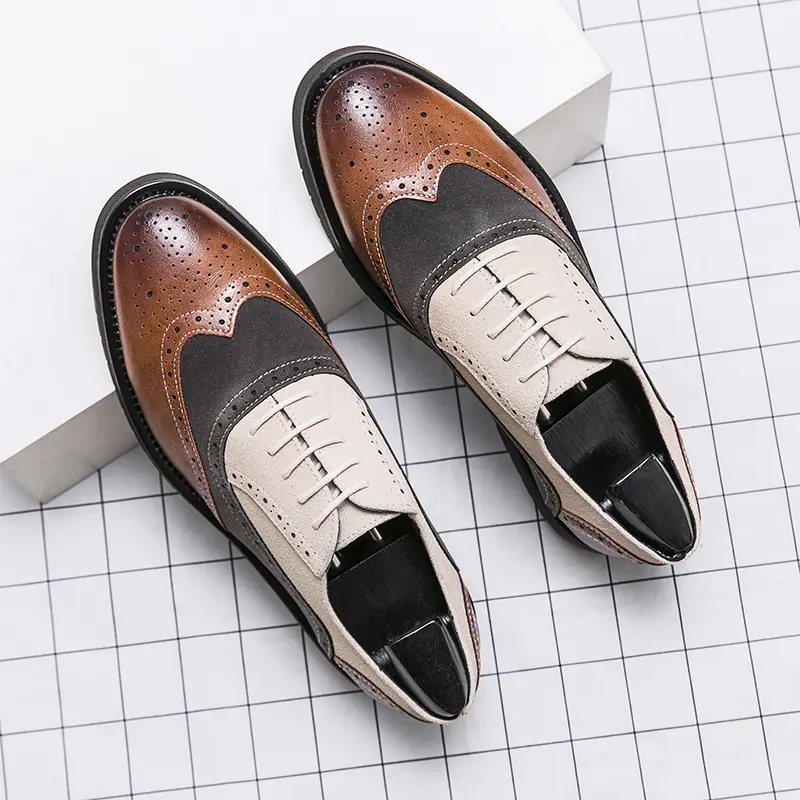 Leather Shoes Casual Business Shoes for Men Dress Tenis De Hombre Moccasins Mokasin Tenis Caballero Designer sneakers