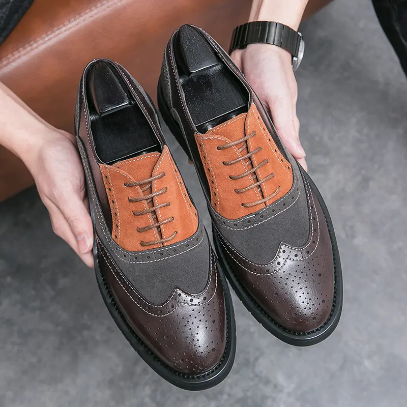 Leather Shoes Casual Business Shoes for Men Dress Tenis De Hombre Moccasins Mokasin Tenis Caballero Designer sneakers
