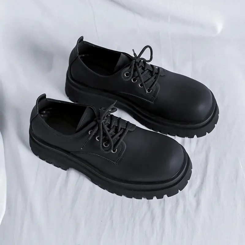 Leather Shoes Casual Business Shoes for Men Fashion Dress Tenis De Hombre Moccasins Mokasin Tenis Caballero Designer sneakers