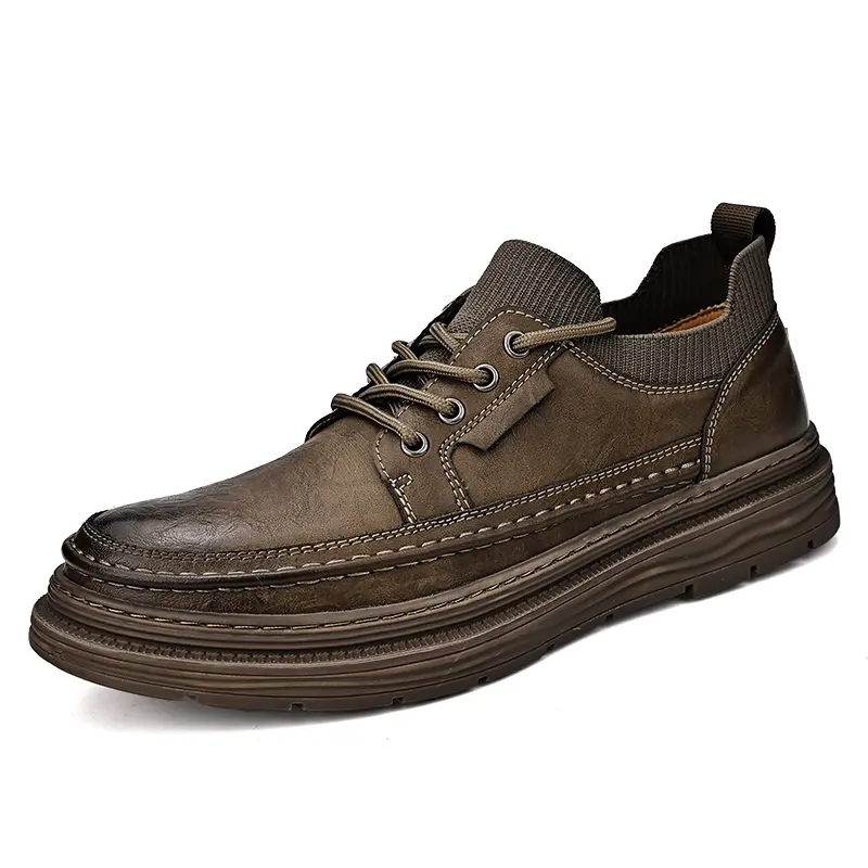 Leather Shoes Casual Business Shoes for Men Dress Tenis De Hombre Moccasins Mokasin Tenis Caballero Designer