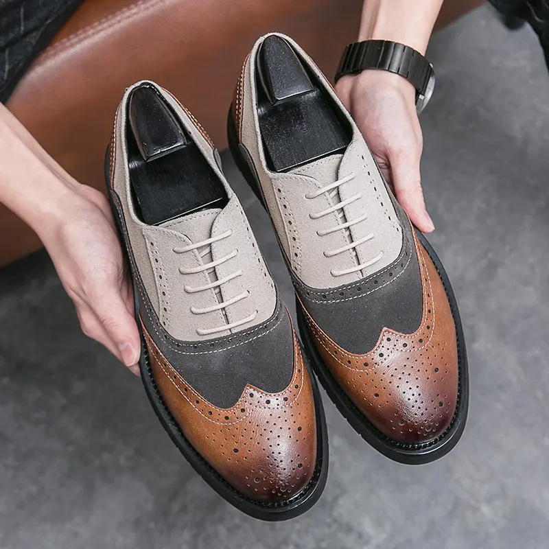 Leather Shoes Casual Business Shoes for Men Dress Tenis De Hombre Moccasins Mokasin Tenis Caballero Designer sneakers