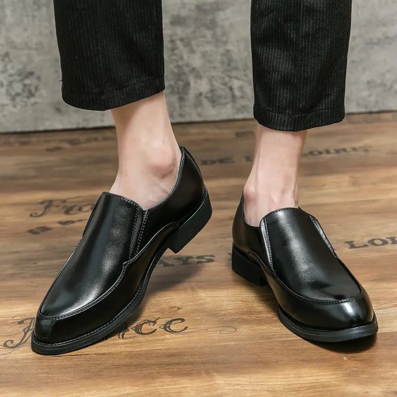 Leather Shoes Casual Business Shoes for Men Dress Tenis De Hombre Moccasins Mokasin Tenis Caballero Designer sneakers