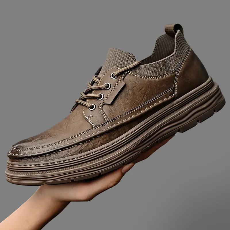Leather Shoes Casual Business Shoes for Men Dress Tenis De Hombre Moccasins Mokasin Tenis Caballero Designer
