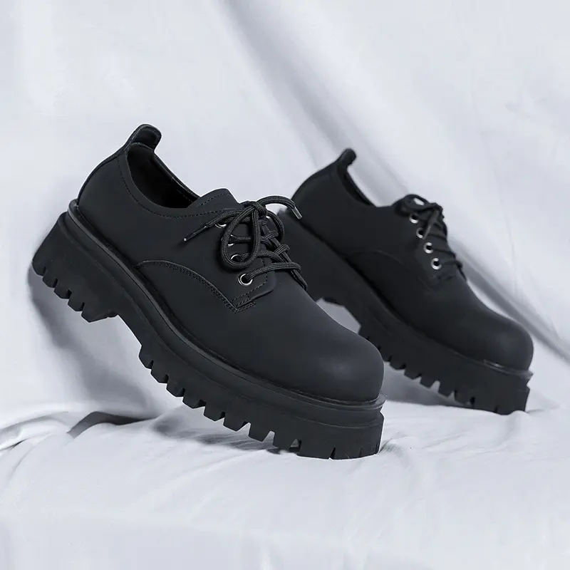 Leather Shoes Casual Business Shoes for Men Fashion Dress Tenis De Hombre Moccasins Mokasin Tenis Caballero Designer sneakers