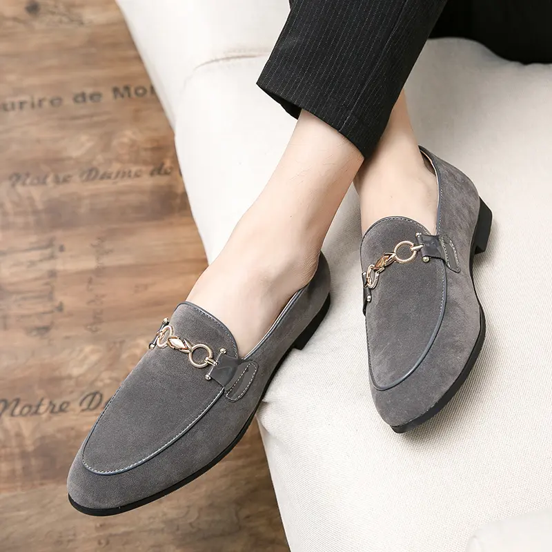 Leather Shoes Casual Business Shoes for Men Dress Tenis De Hombre Moccasins Mokasin Tenis Caballero Designer sneakers