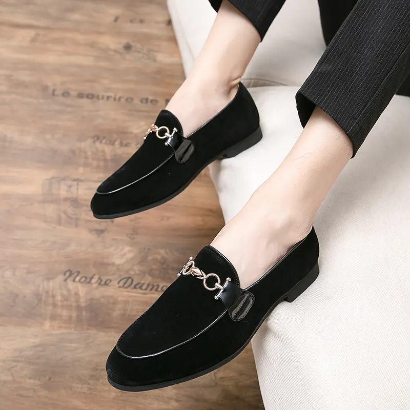 Leather Shoes Casual Business Shoes for Men Dress Tenis De Hombre Moccasins Mokasin Tenis Caballero Designer sneakers