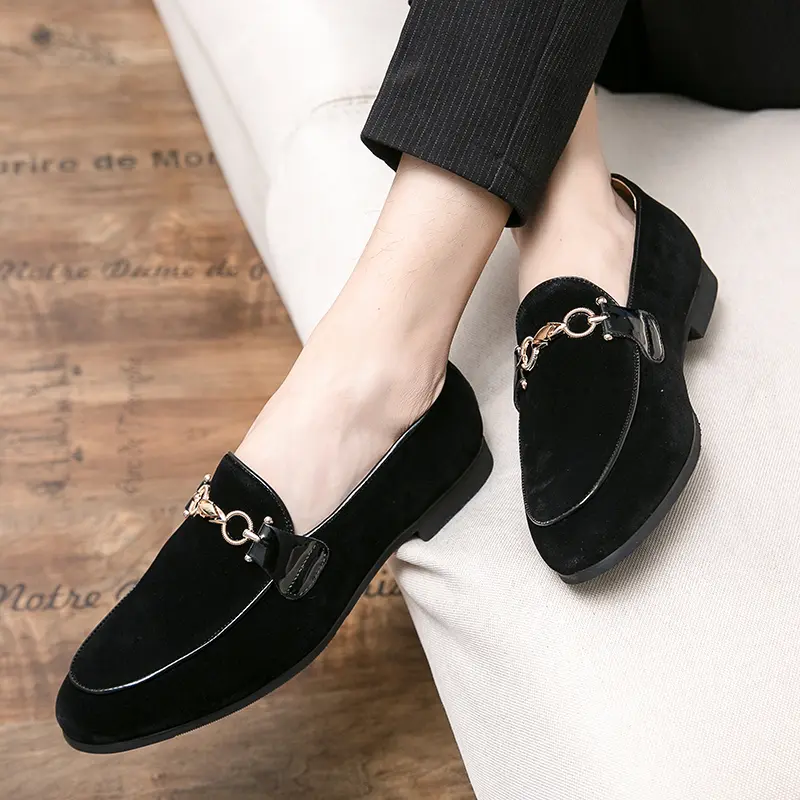 Leather Shoes Casual Business Shoes for Men Dress Tenis De Hombre Moccasins Mokasin Tenis Caballero Designer sneakers
