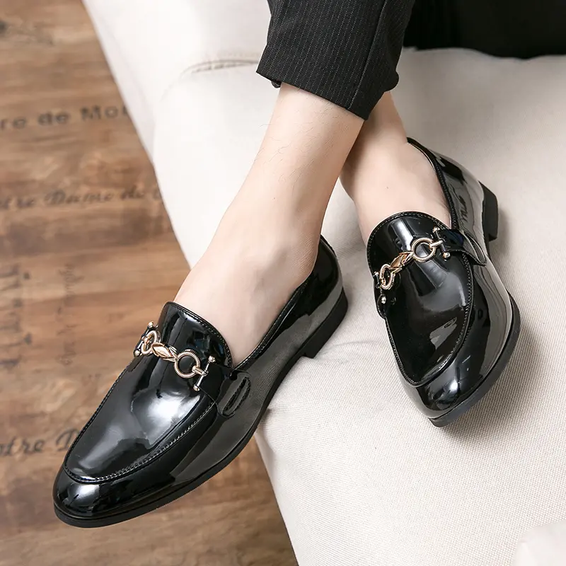 Leather Shoes Casual Business Shoes for Men Dress Tenis De Hombre Moccasins Mokasin Tenis Caballero Designer sneakers
