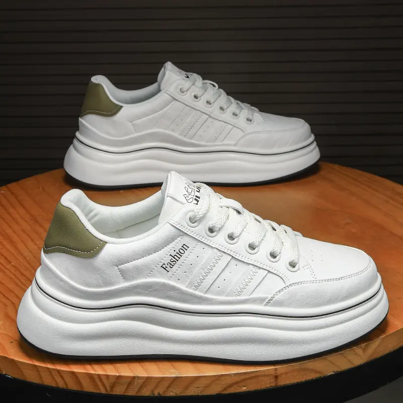 Leather Shoes Casual Business Shoes for Men Fashion Dress Tenis De Hombre Moccasins Mokasin Tenis Caballero Designer sneakers