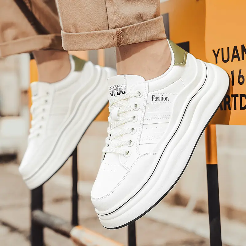 Leather Shoes Casual Business Shoes for Men Fashion Dress Tenis De Hombre Moccasins Mokasin Tenis Caballero Designer sneakers