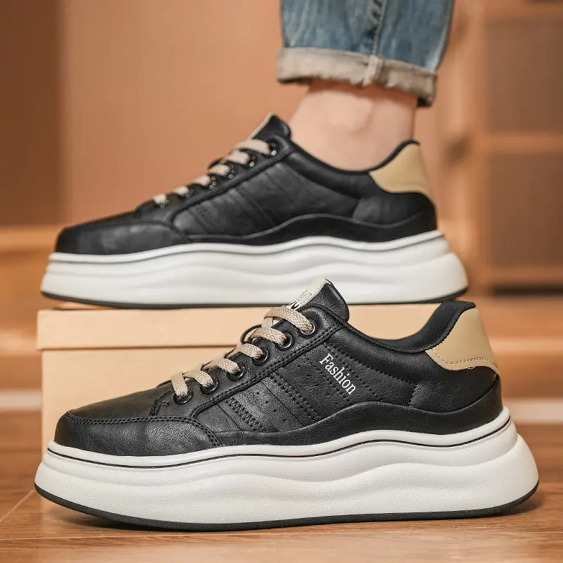 Leather Shoes Casual Business Shoes for Men Fashion Dress Tenis De Hombre Moccasins Mokasin Tenis Caballero Designer sneakers