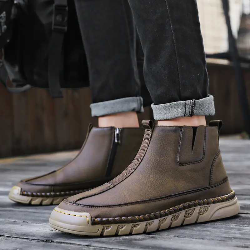 Leather Shoes Casual Business Shoes for Men Dress Tenis De Hombre Moccasins Mokasin Tenis Caballero Designer
