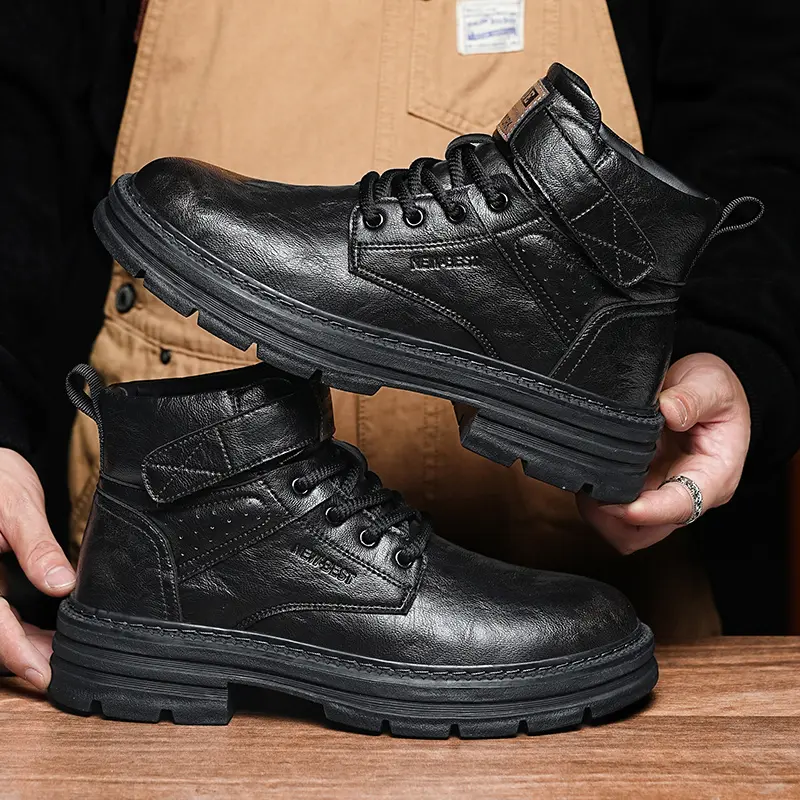 Leather Shoes Casual Business Shoes for Men Fashion Dress Tenis De Hombre Moccasins Mokasin Tenis Caballero Designer sneakers