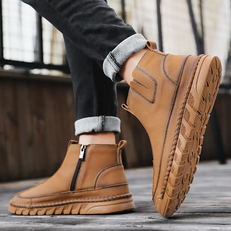 Leather Shoes Casual Business Shoes for Men Dress Tenis De Hombre Moccasins Mokasin Tenis Caballero Designer