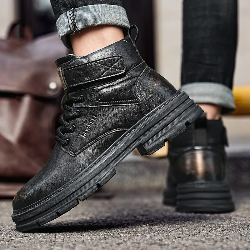 Leather Shoes Casual Business Shoes for Men Fashion Dress Tenis De Hombre Moccasins Mokasin Tenis Caballero Designer sneakers