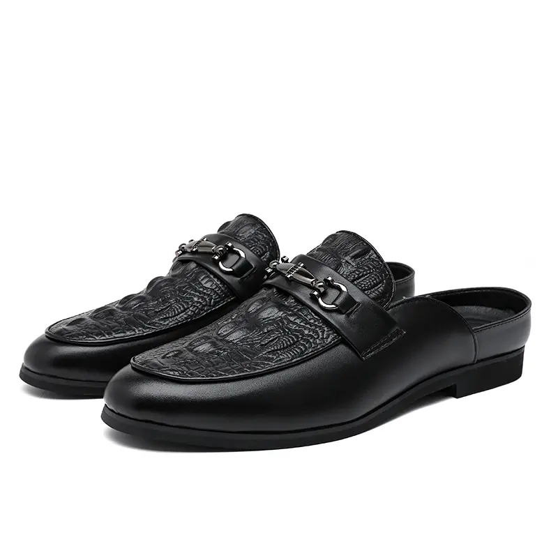 Leather Shoes Casual Business Shoes for Men Dress Tenis De Hombre Moccasins Mokasin Tenis Caballero Designer