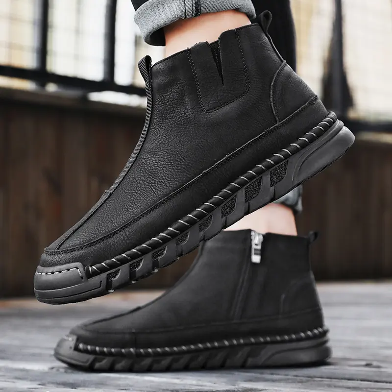 Leather Shoes Casual Business Shoes for Men Dress Tenis De Hombre Moccasins Mokasin Tenis Caballero Designer