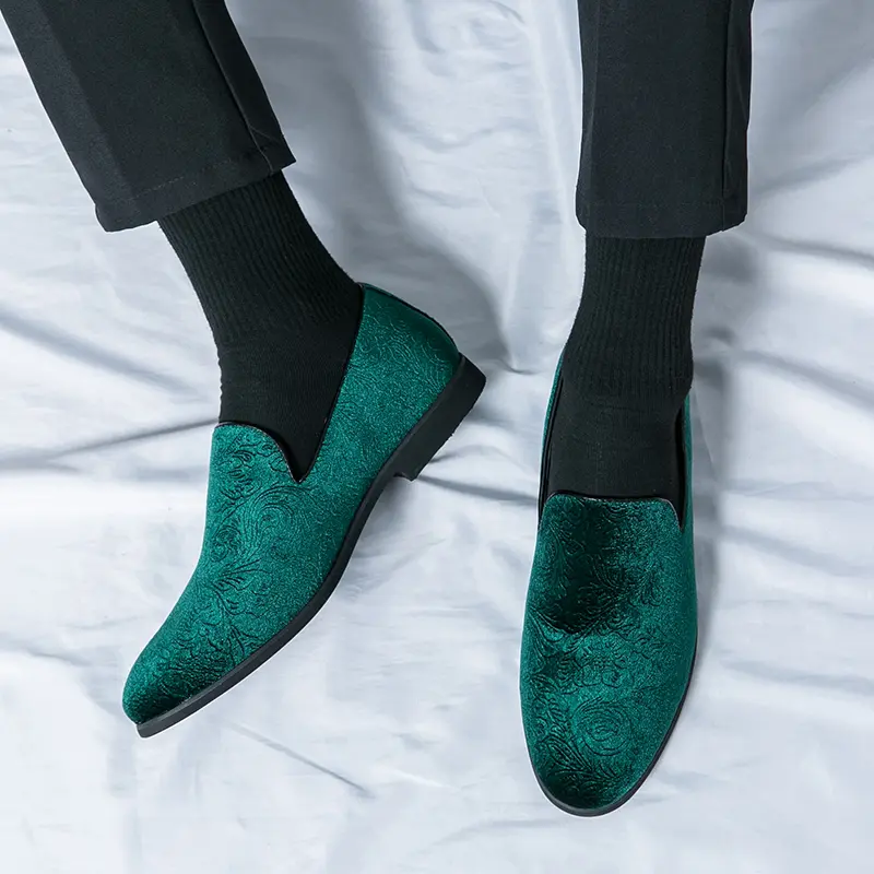 Leather Shoes Casual Business Shoes for Men Dress Tenis De Hombre Moccasins Mokasin Tenis Caballero Designer sneakers