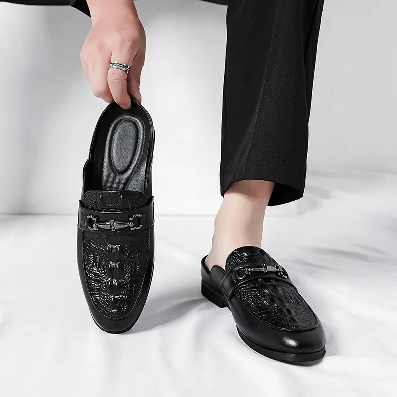 Leather Shoes Casual Business Shoes for Men Dress Tenis De Hombre Moccasins Mokasin Tenis Caballero Designer