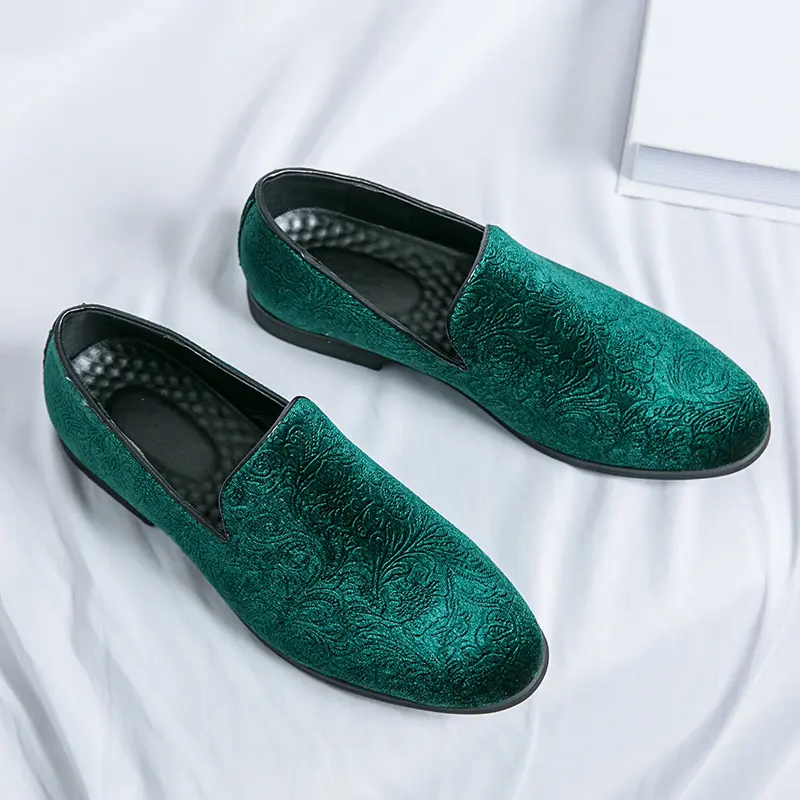 Leather Shoes Casual Business Shoes for Men Dress Tenis De Hombre Moccasins Mokasin Tenis Caballero Designer sneakers