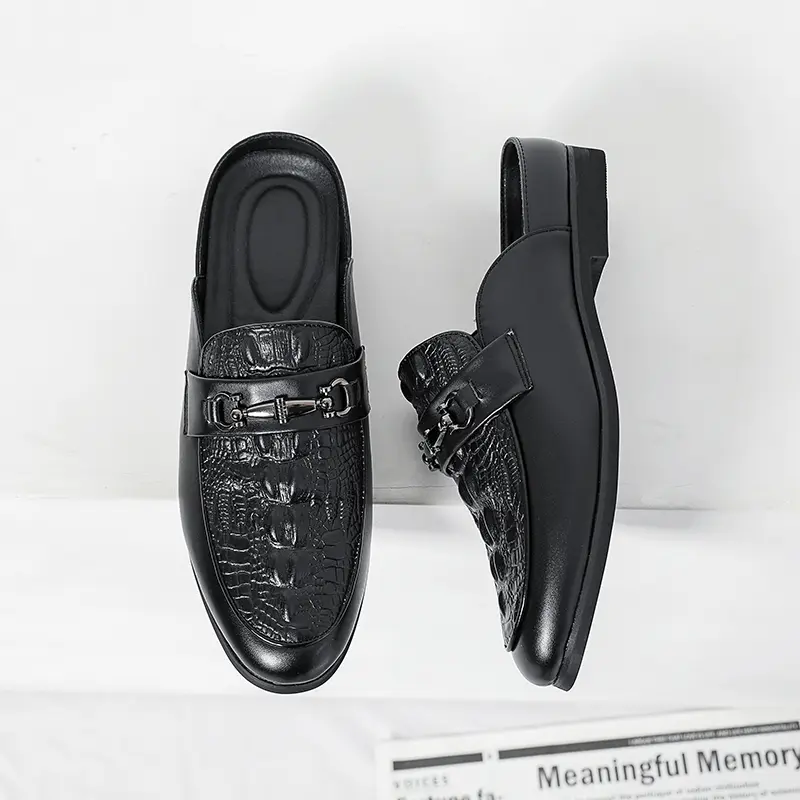 Leather Shoes Casual Business Shoes for Men Dress Tenis De Hombre Moccasins Mokasin Tenis Caballero Designer