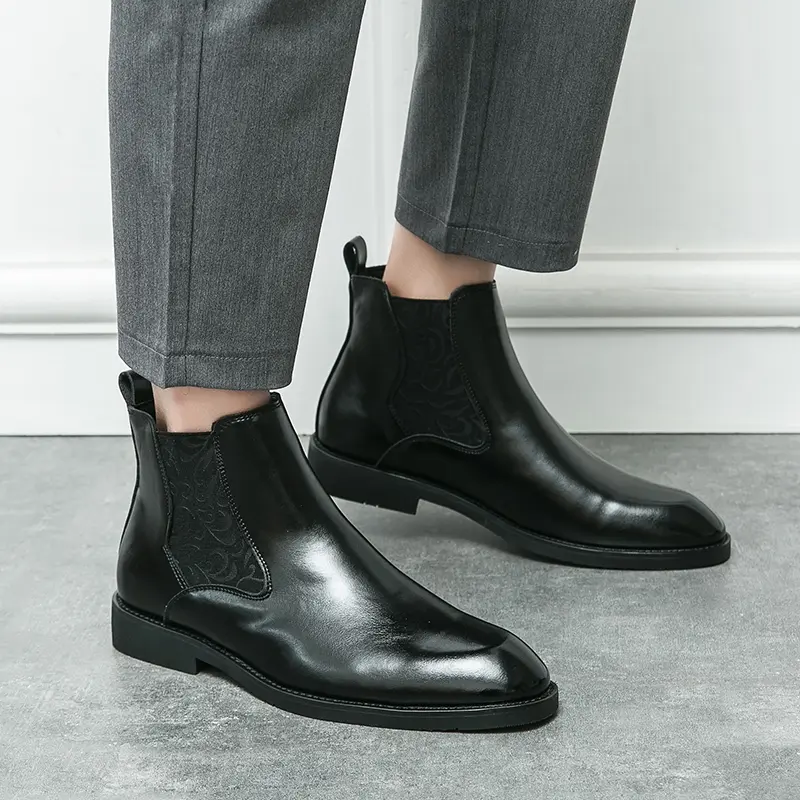 Leather Shoes Formal Personality Design Tenis Men De Hombre Moccasins Tenis Caballero Designer sneakers Fashion Dress