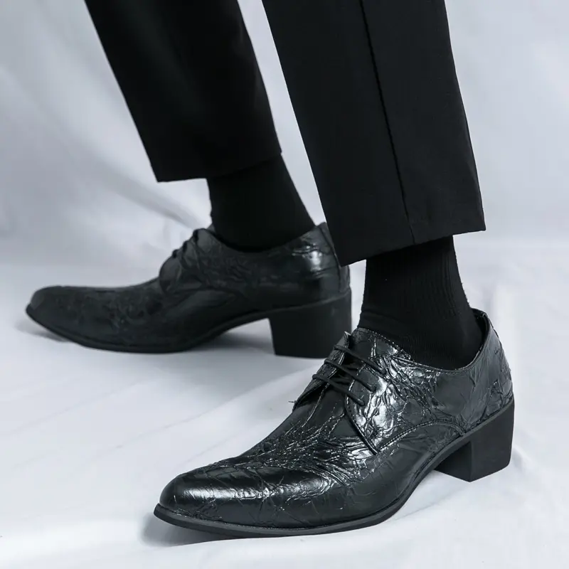 Leather Shoes Casual Business Shoes for Men Dress Tenis De Hombre Moccasins Mokasin Tenis Caballero Designer