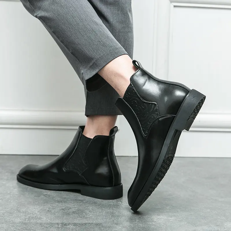 Leather Shoes Formal Personality Design Tenis Men De Hombre Moccasins Tenis Caballero Designer sneakers Fashion Dress