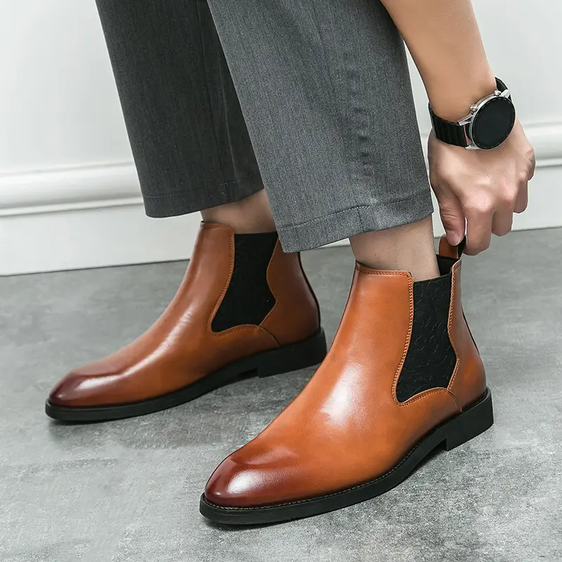 Leather Shoes Formal Personality Design Tenis Men De Hombre Moccasins Tenis Caballero Designer sneakers Fashion Dress