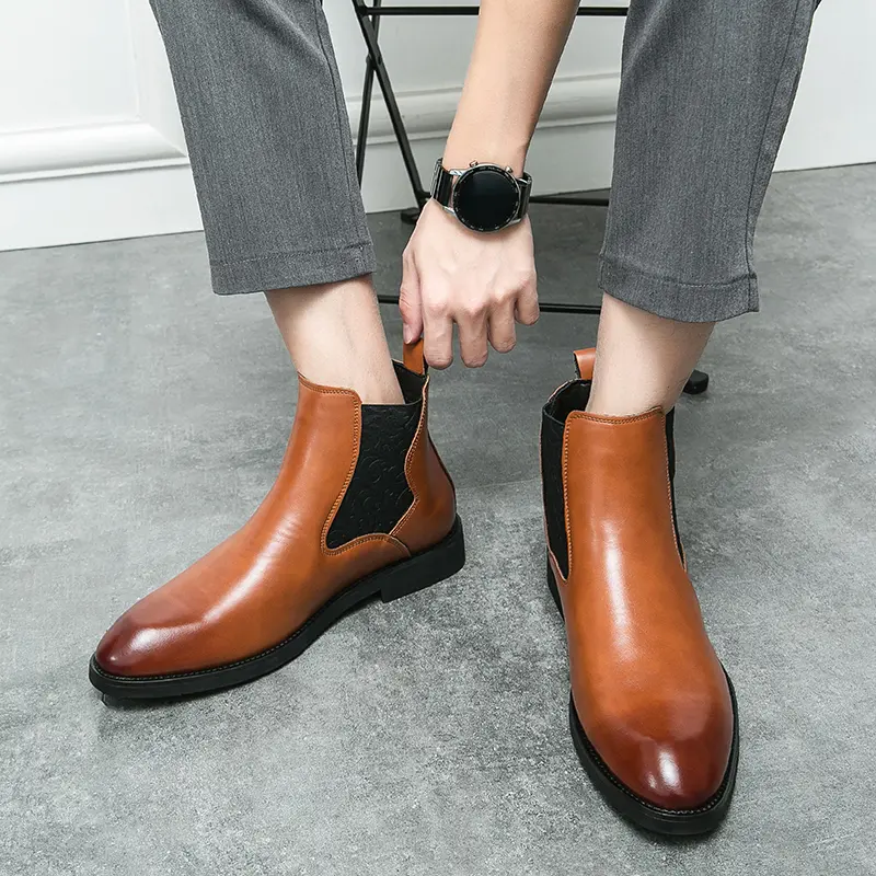 Leather Shoes Formal Personality Design Tenis Men De Hombre Moccasins Tenis Caballero Designer sneakers Fashion Dress