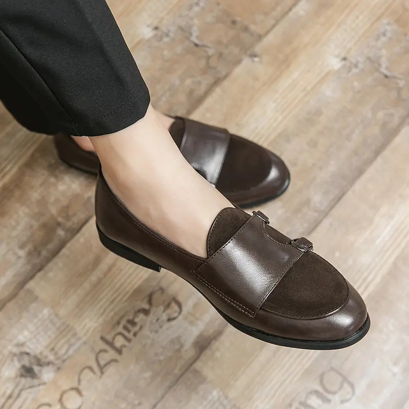 Leather Shoes Casual Business Shoes for Men Dress Tenis De Hombre Moccasins Mokasin Tenis Caballero Designer sneakers