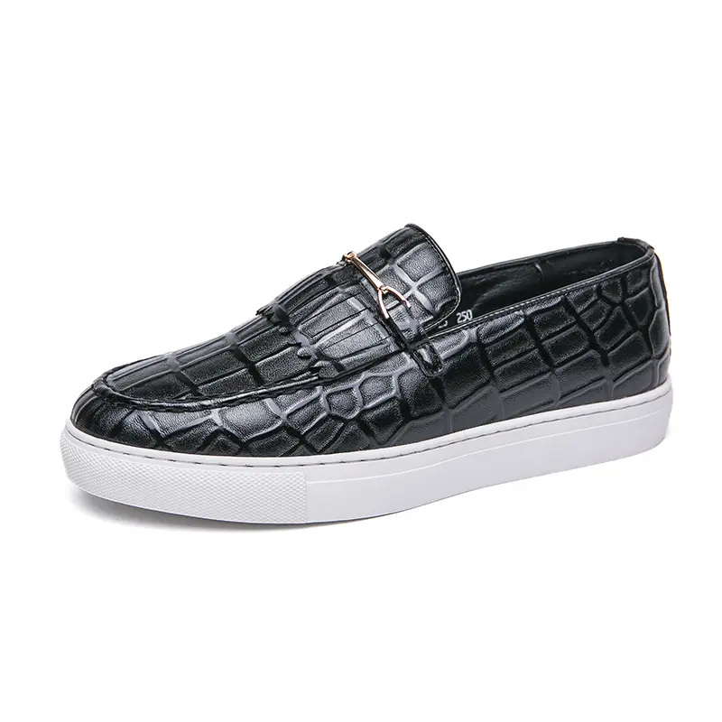 Leather Shoes Casual Business Shoes for Men Dress Tenis De Hombre Moccasins Mokasin Tenis Caballero Designer