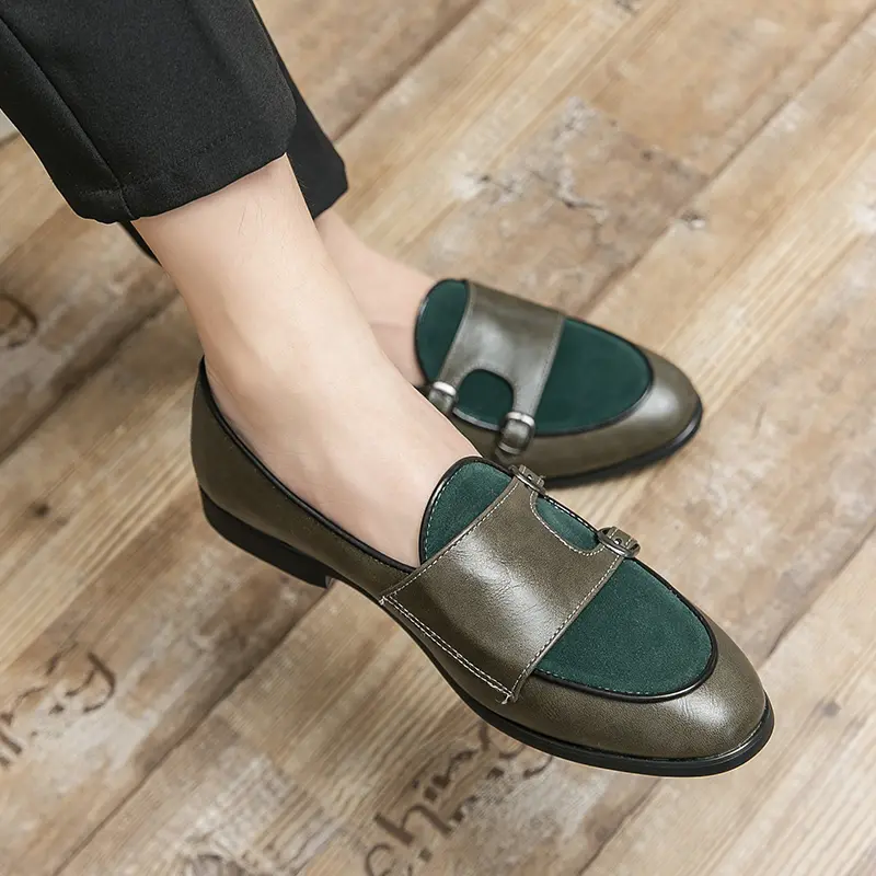 Leather Shoes Casual Business Shoes for Men Dress Tenis De Hombre Moccasins Mokasin Tenis Caballero Designer sneakers