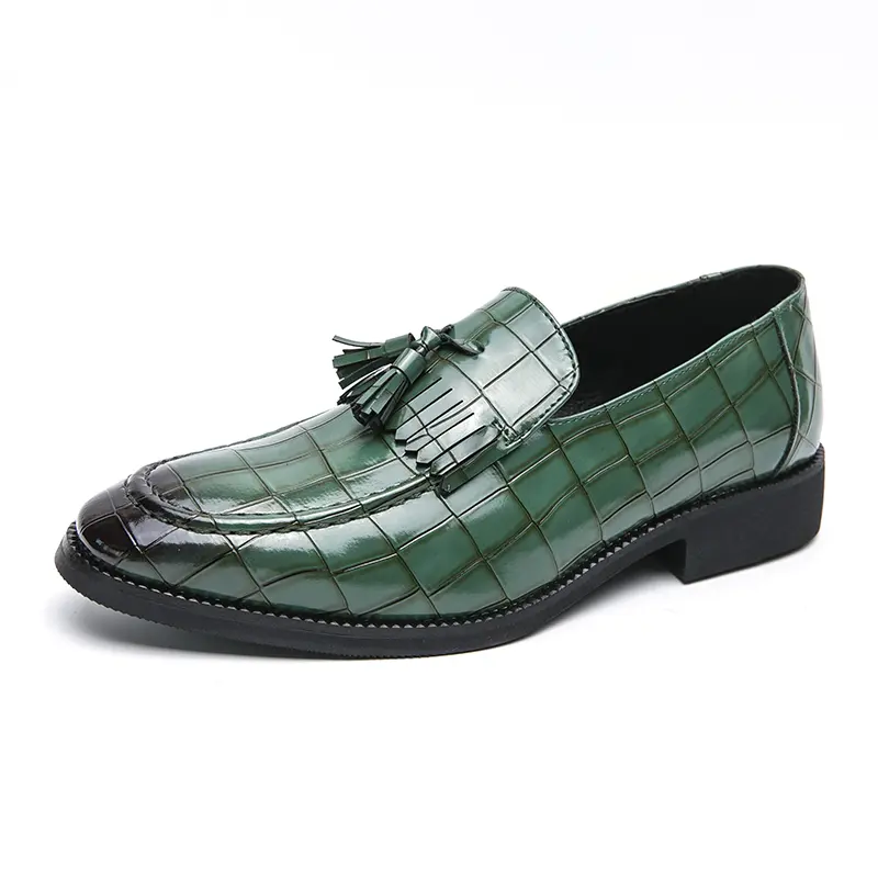 Leather Shoes Casual Business Shoes for Men Dress Tenis De Hombre Moccasins Mokasin Tenis Caballero Designer sneakers