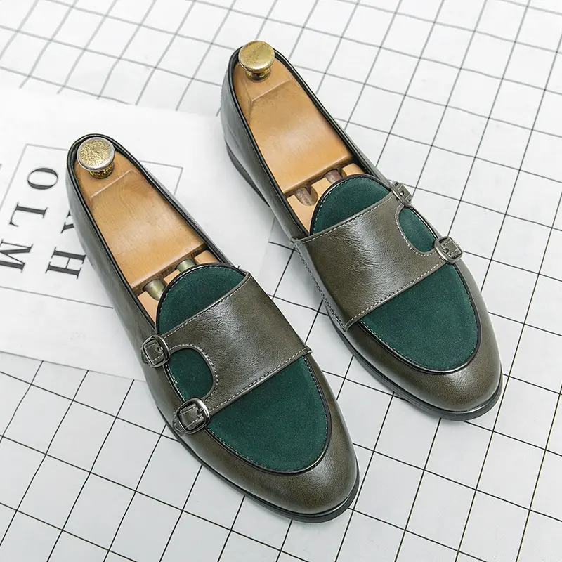 Leather Shoes Casual Business Shoes for Men Dress Tenis De Hombre Moccasins Mokasin Tenis Caballero Designer sneakers