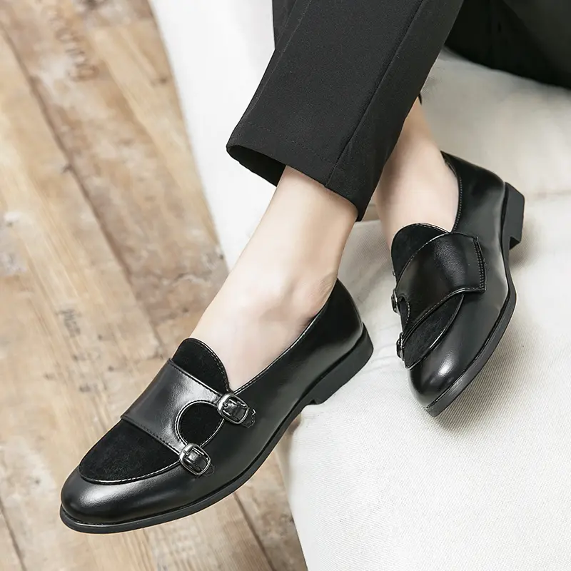 Leather Shoes Casual Business Shoes for Men Dress Tenis De Hombre Moccasins Mokasin Tenis Caballero Designer sneakers