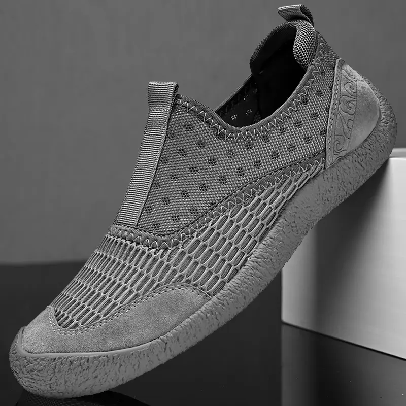 Leather Shoes Casual Business Shoes for Men Dress Tenis De Hombre Moccasins Mokasin Tenis Caballero Designer