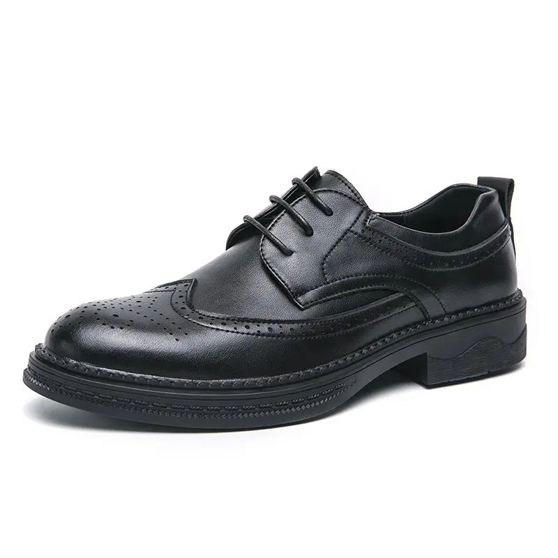 Men's Loafers Luxury Brand Leather Dress Shoes Breathable Slip-On Solid Formal Casual Shoes Handmade Designer Men Shoes Mocassin
