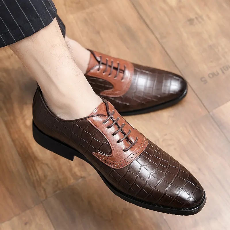 Leather Shoes Casual Business Shoes for Men Dress Tenis De Hombre Moccasins Mokasin Tenis Caballero Designer