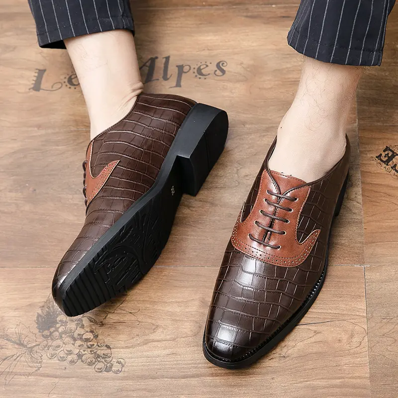 Leather Shoes Casual Business Shoes for Men Dress Tenis De Hombre Moccasins Mokasin Tenis Caballero Designer