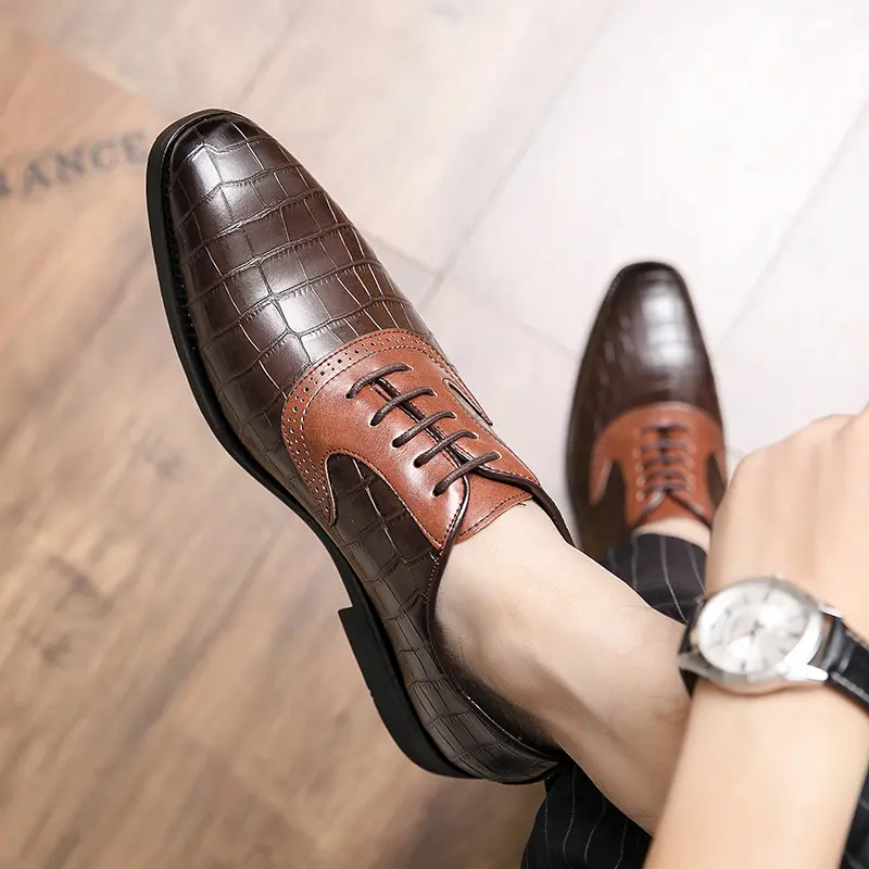 Leather Shoes Casual Business Shoes for Men Dress Tenis De Hombre Moccasins Mokasin Tenis Caballero Designer