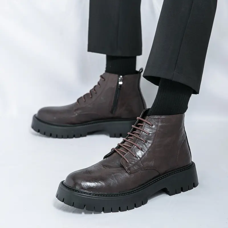 Leather Shoes Casual Business Shoes for Men Dress Tenis De Hombre Moccasins Mokasin Tenis Caballero Designer sneakers